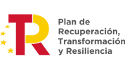 Logo Plan de Recuperación, Transformación digital y Resiliencia
